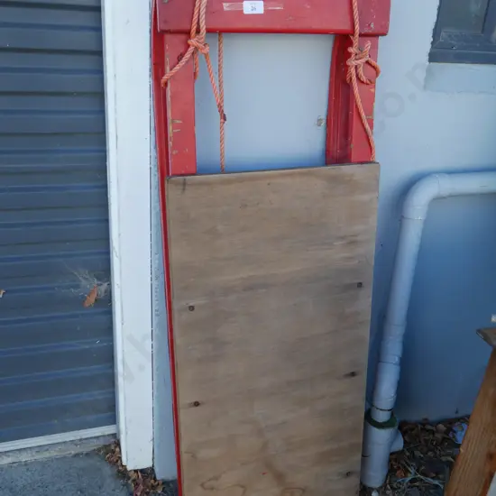 Taboggan (wooden)