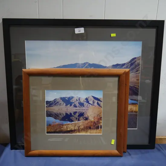 Framed Photos