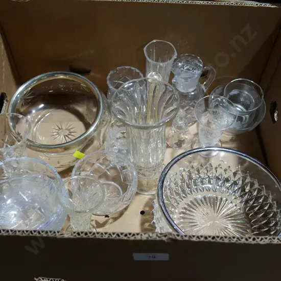 Glass ware