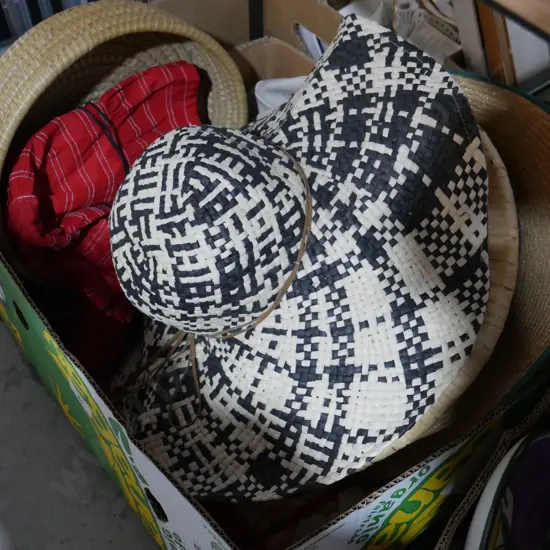 Hats, bags
