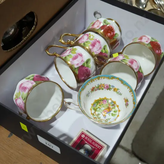 Royal Albert cups