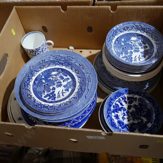 Blue and White China