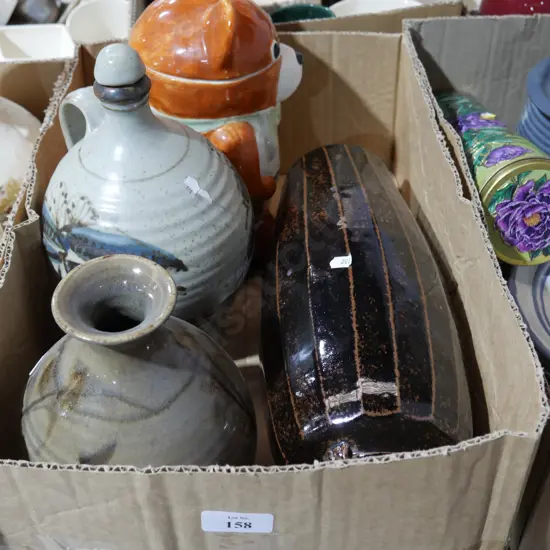Pottery vases