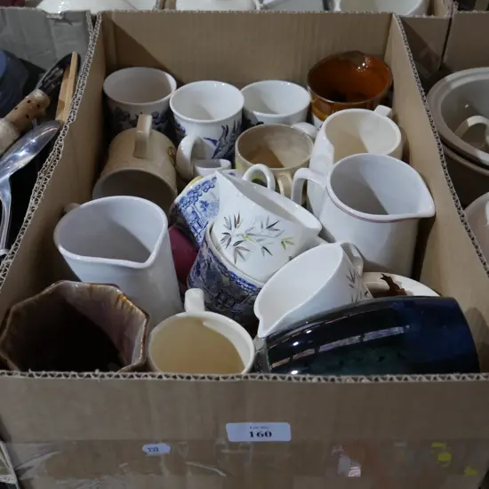 Crown Lynn jugs \ cups