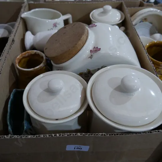 Pottery containers