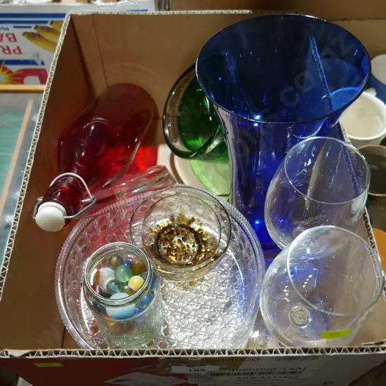 Glass vases