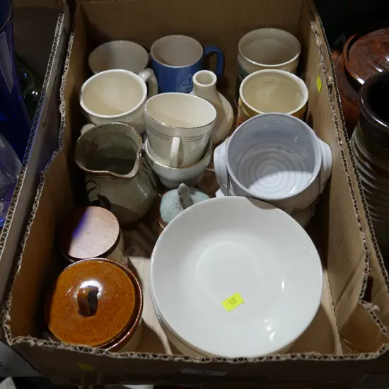 Crown Lynn bowls  cups