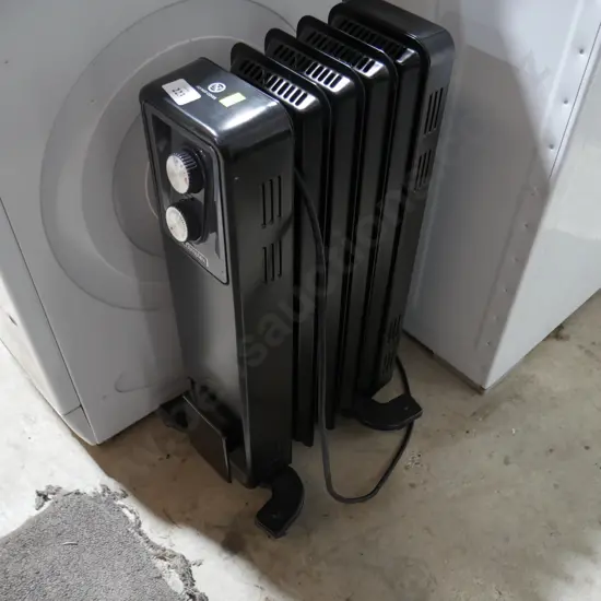 Oil heater