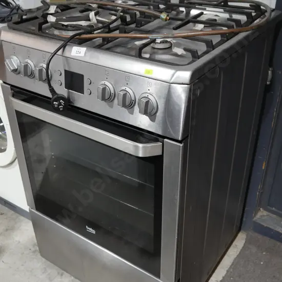 Gas oven beko