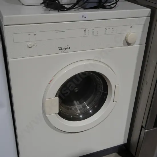 Whirlpool clothes dryer
