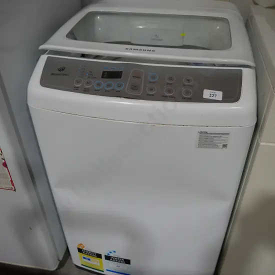 Samsung washing machine