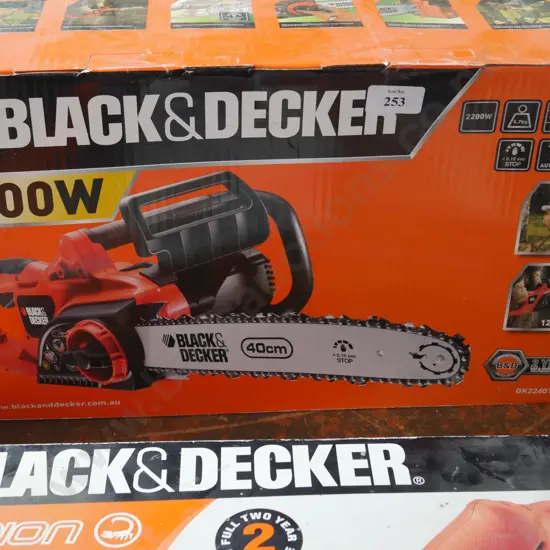 Electric chainsaw