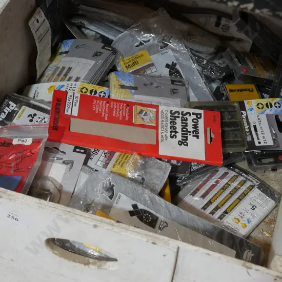 New tools , sanding pads