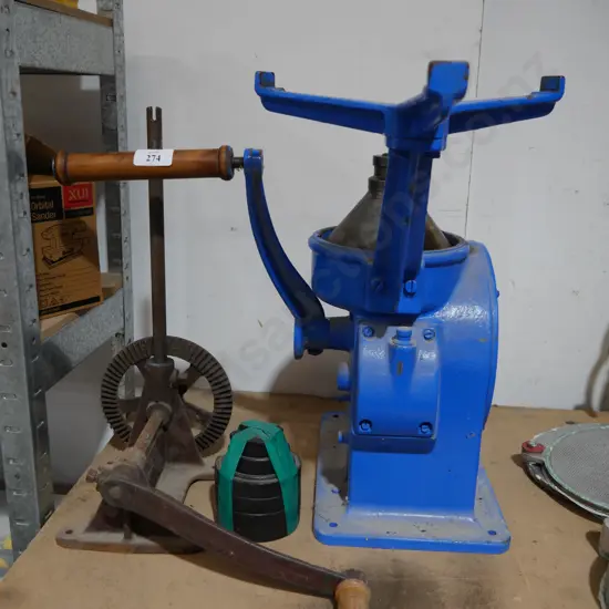 Cream separator parts