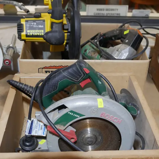 Bosch circular saw, power tools