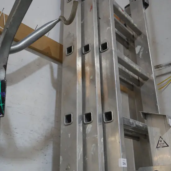 Triple extension ladder