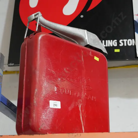 Petrol can