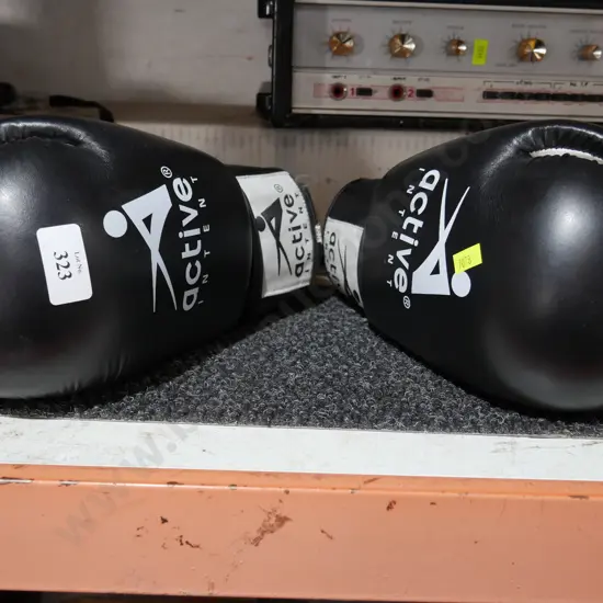 Boxing gloves