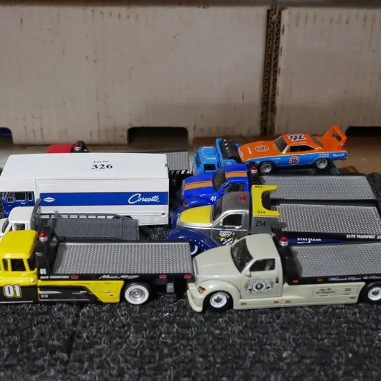 Model trucks