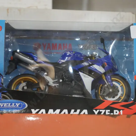 Yamaha motorcycle model