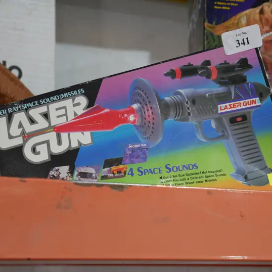 Laser gun