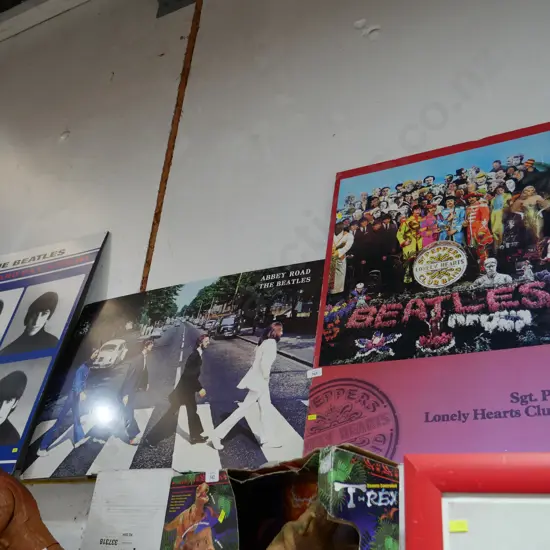 Beatles posters