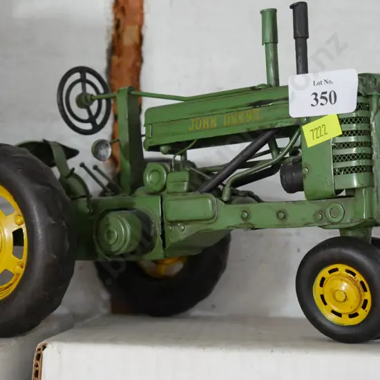 John Deere tractor