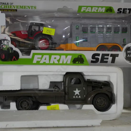 Tractor army truck