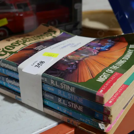 Goosebumps books