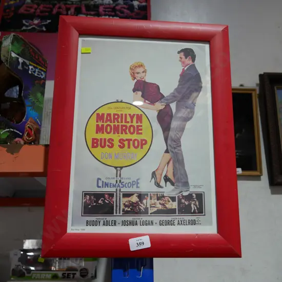 Marilyn Monroe film poster