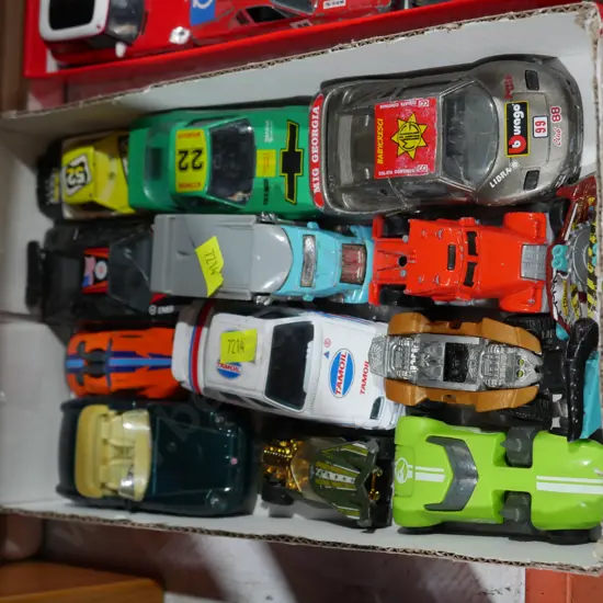 Toy cars
