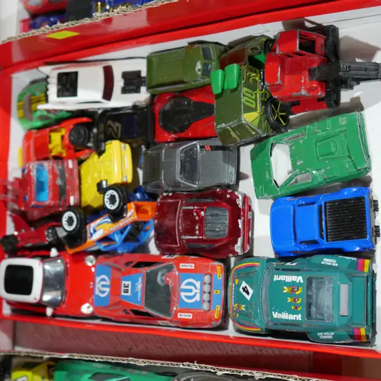 Toy cars