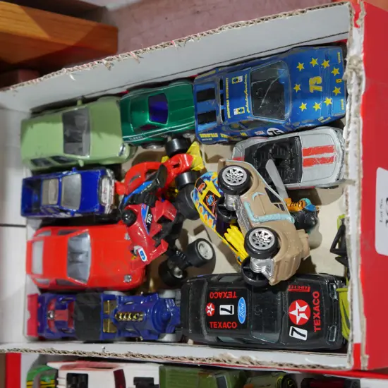 Toy cars