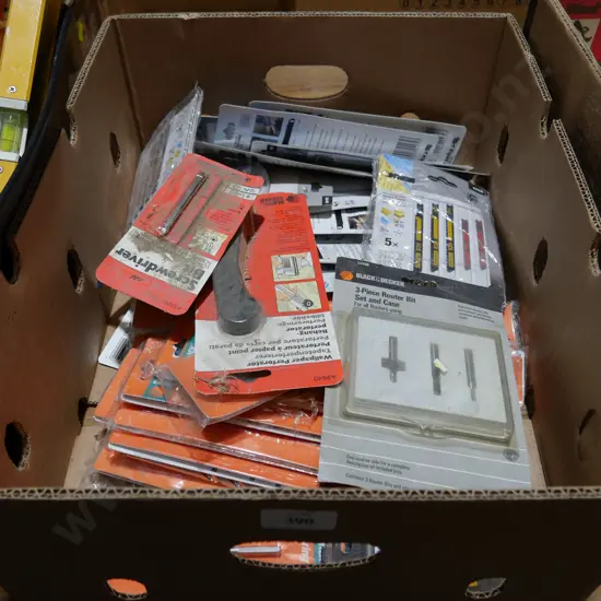 Drill bits saw blades