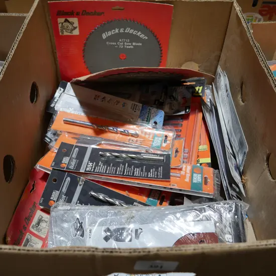 Drill bits  saw blades