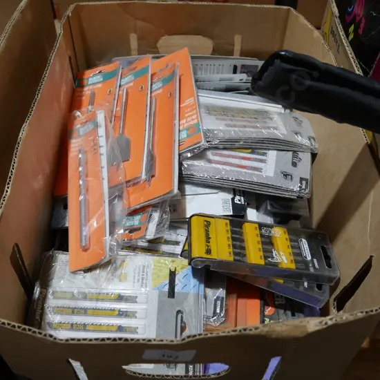 Drill bits saw blades