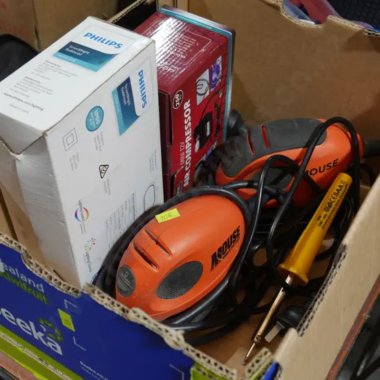 Sanders air compressor