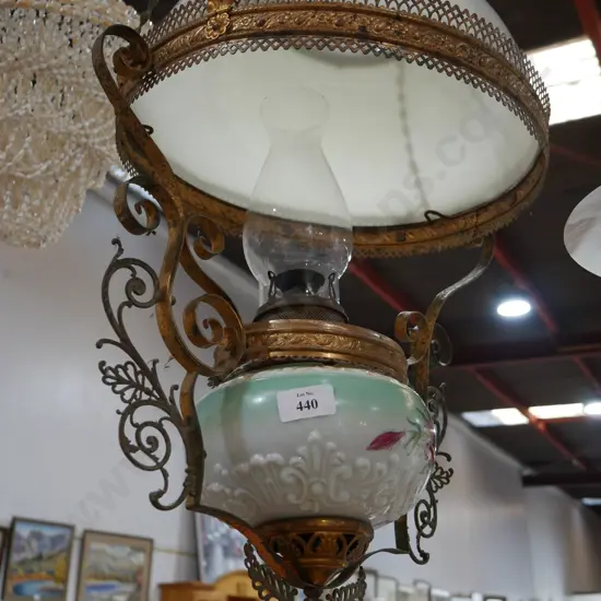 Kerosene lamp