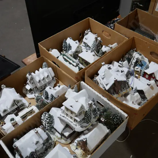 Xmas railway display