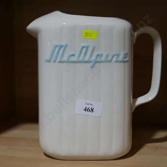 Crown lynn McAlpine jug