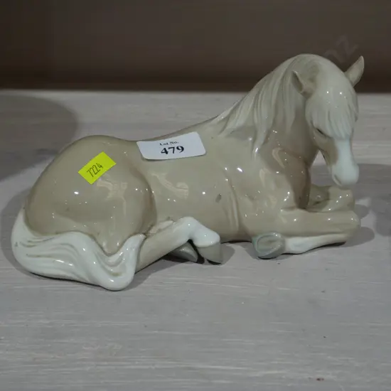 Lladro horse