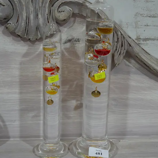 Galileo thermometer