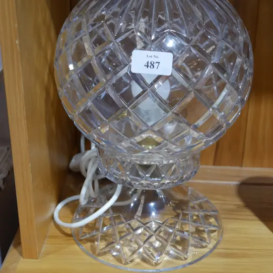 Crystal lamp