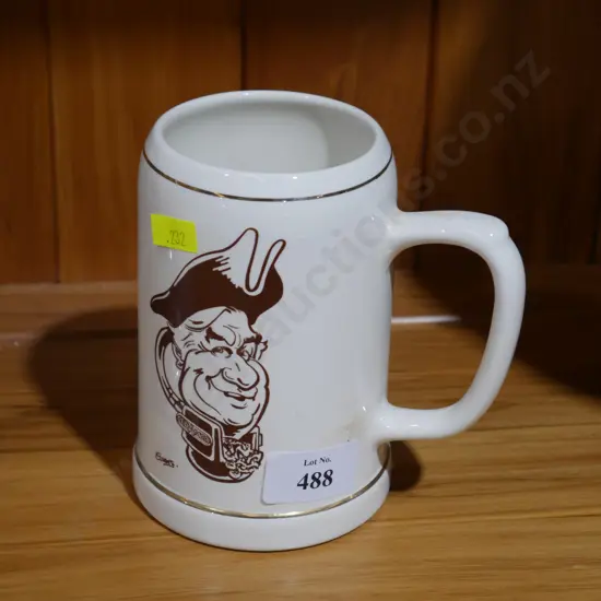 Crown lynn mug