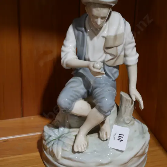 Figurine, made in Spain