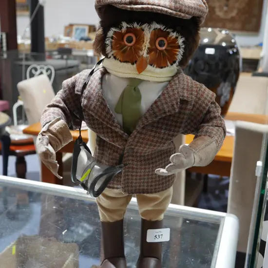 Abercrombie and Fitch owl