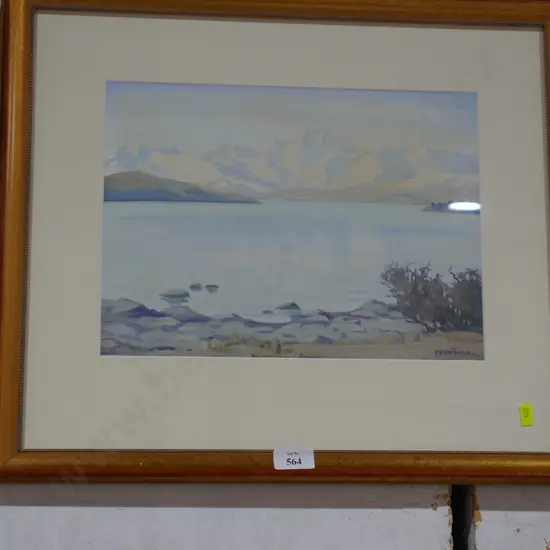 Oil painting. Bethune