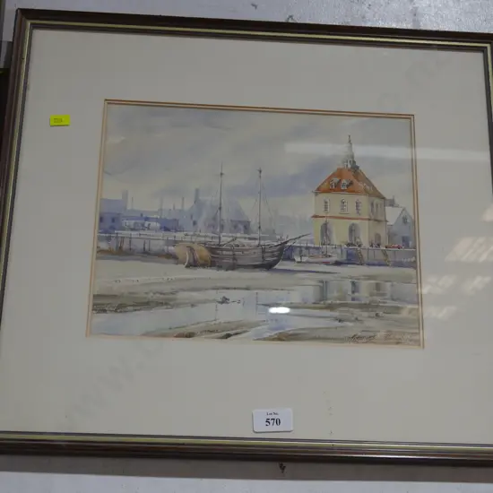 A Greathead w/colour