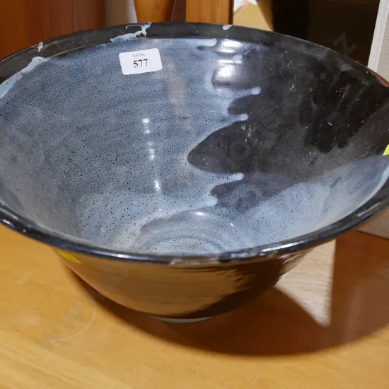 Pottery bowl