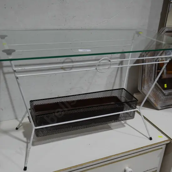 Glass Top coffee table